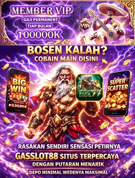 RK77 Maxwin Pola Gacor Hari Ini