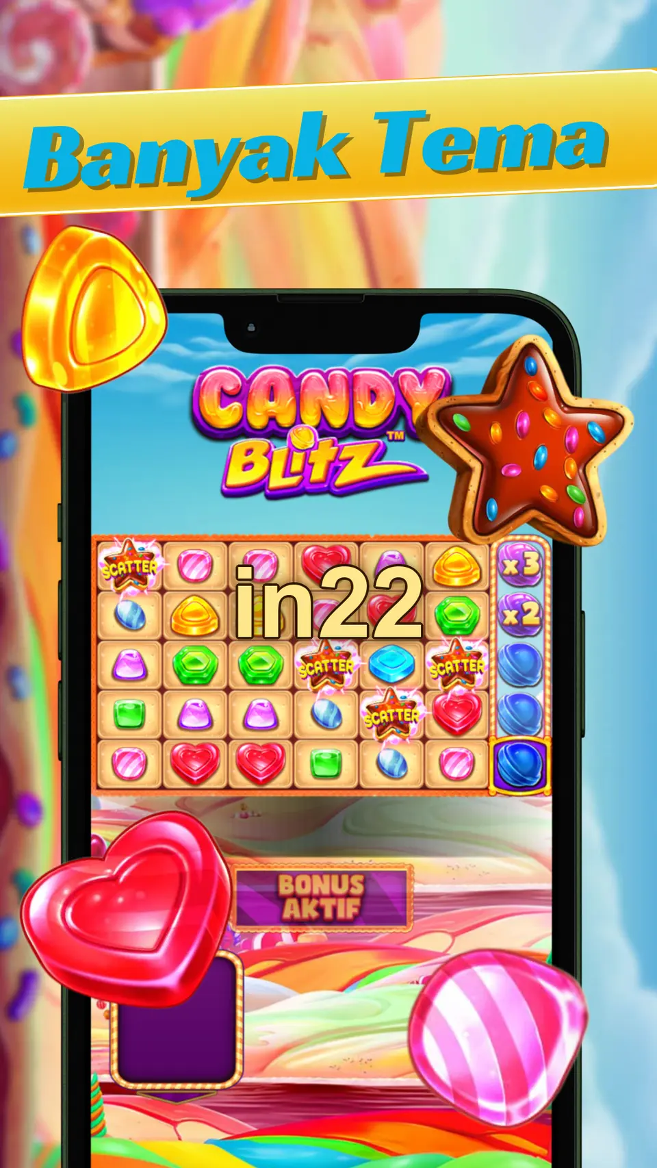 in22 Tangkapan Layar - APK Resmi
